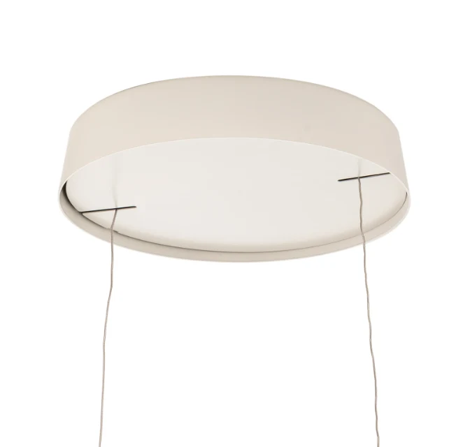 Elegante Bambus-Hängelampe für Wohnzimmer – Arboréa