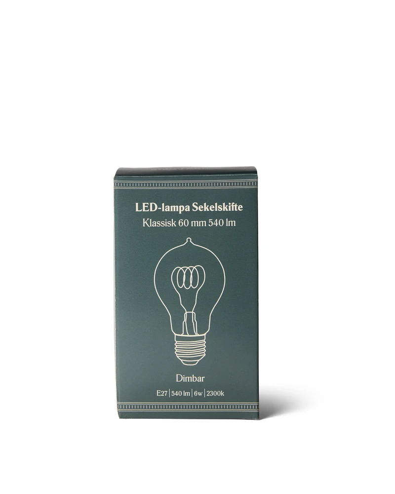 LED-lampa Sekelskifte - Klassisk 60 mm 540 lm