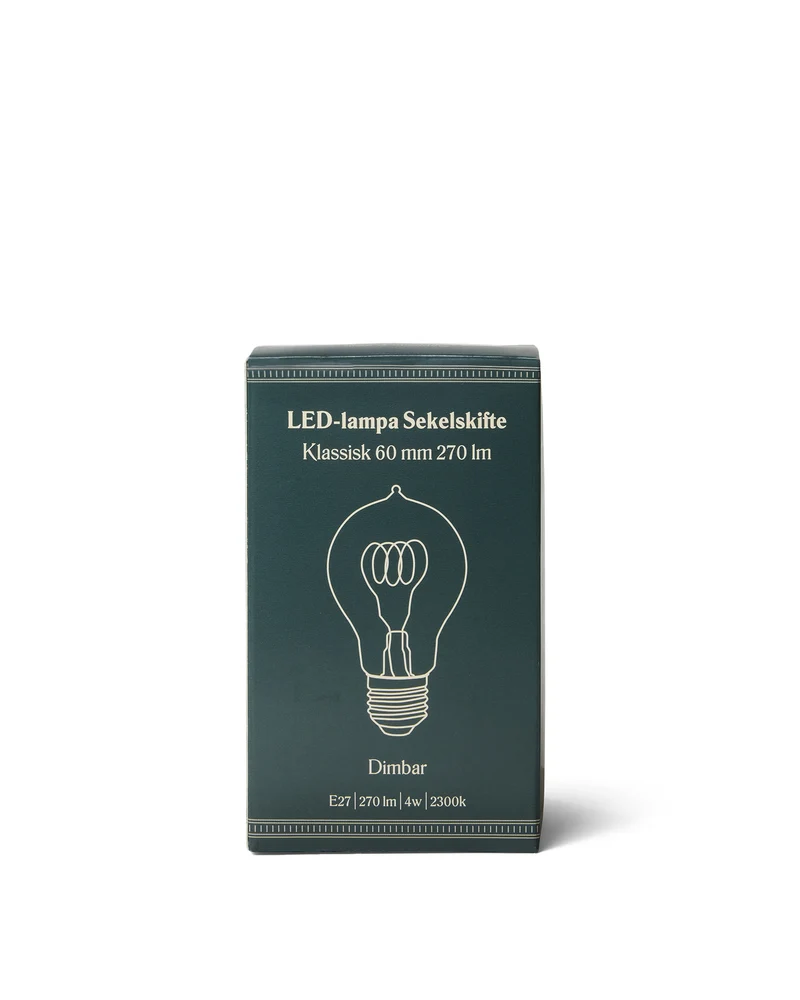 LED-lampa Sekelskifte - Klassisk 60 mm 270 lm