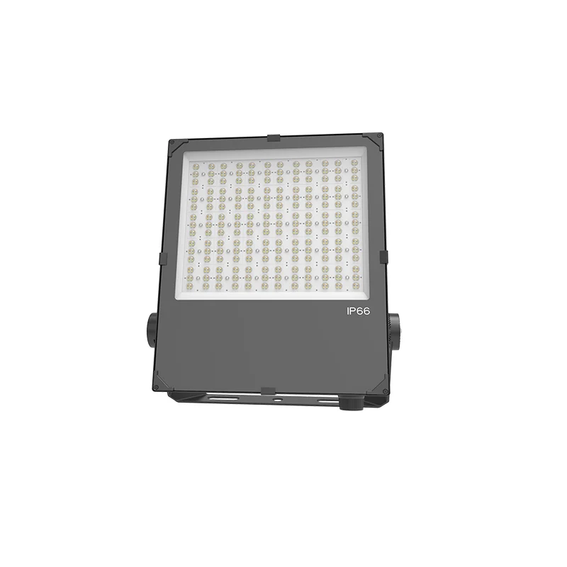LED Industrielle Bauleuchte | Aurus | 180W, 240W, 300W Schalter | Schwarz | CCT Lichtfarbe einstellbar