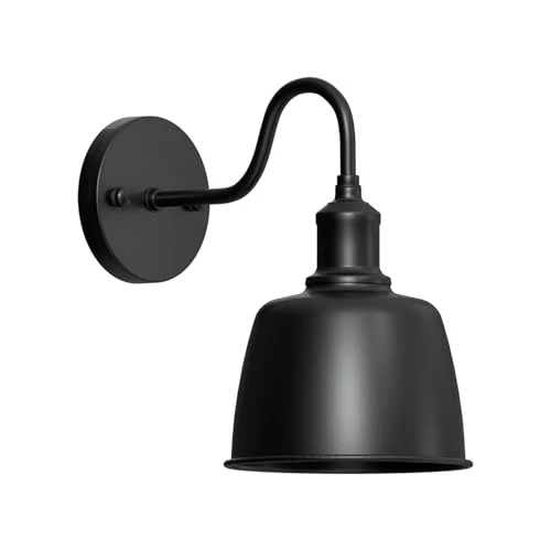 Ledsone Wasserdichte Außen Wandleuchte aus Metall ~3511
