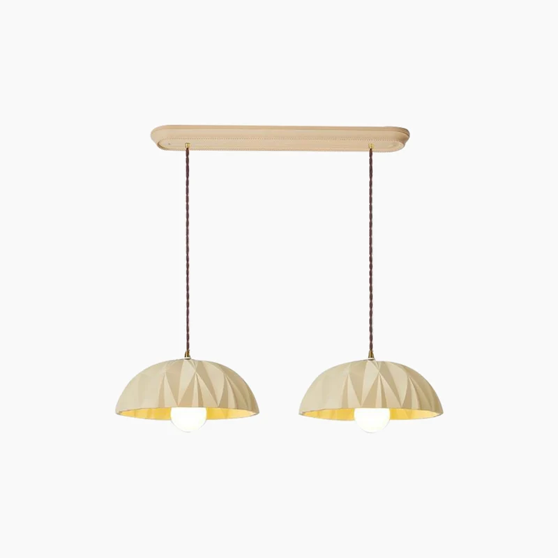 Pendant Light French Elegant Dome Handmade, Resin
