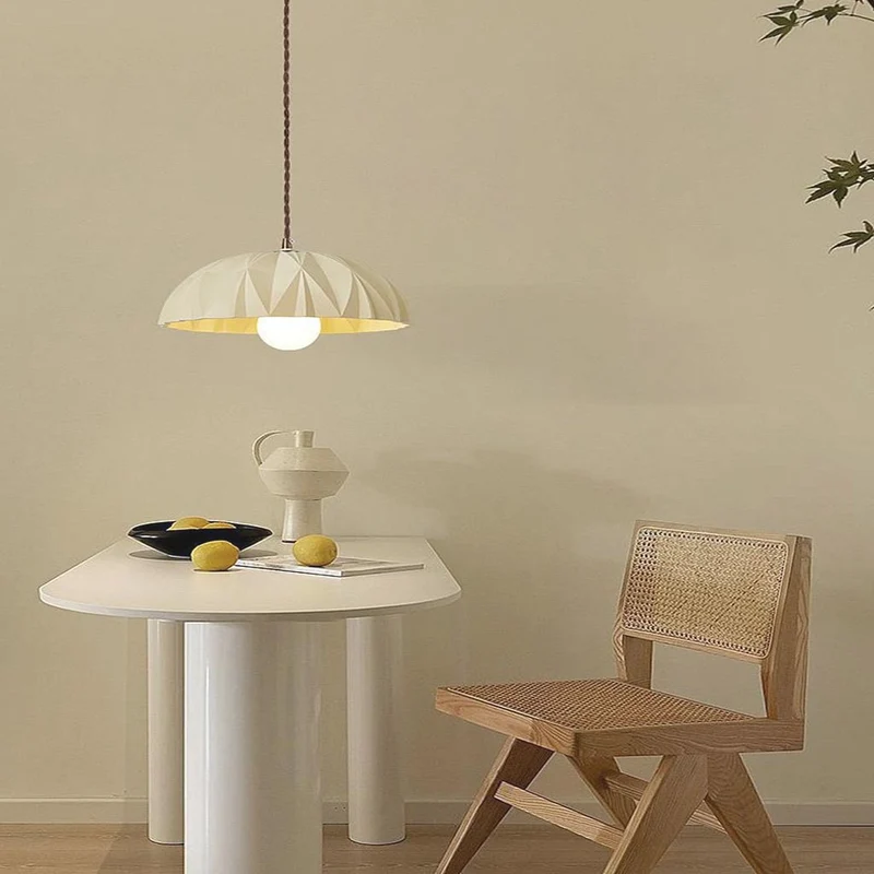 Pendant Light French Elegant Dome Handmade, Resin