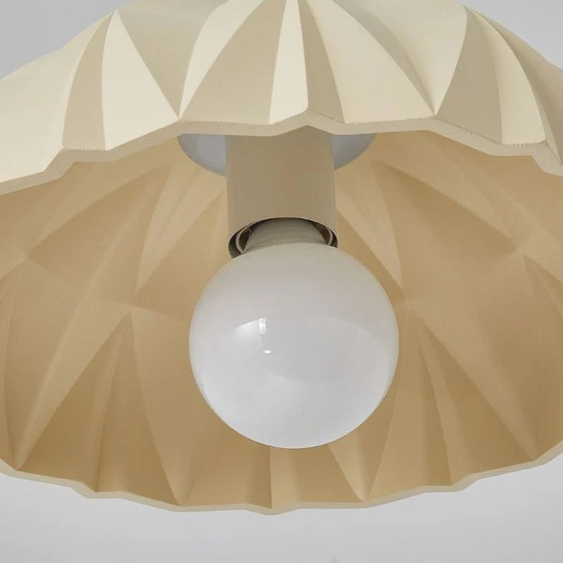 Pendant Light French Elegant Dome Handmade, Resin