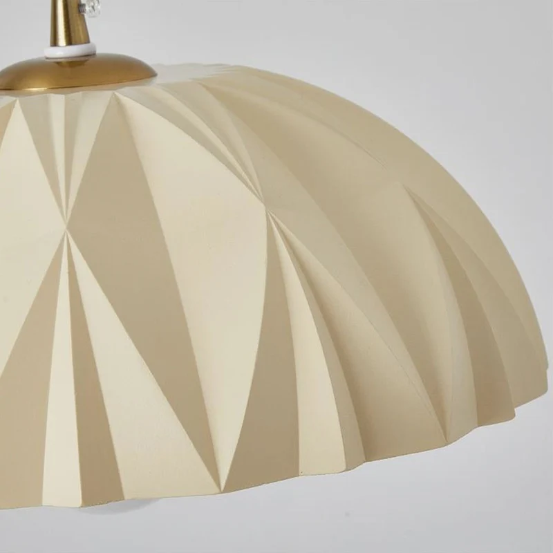 Pendant Light French Elegant Dome Handmade, Resin
