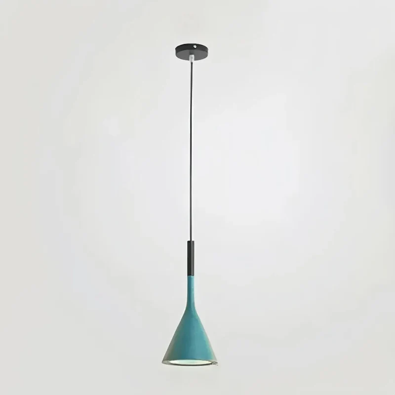 Moderne kleine Pendelleuchten aus Metall für den Bartisch