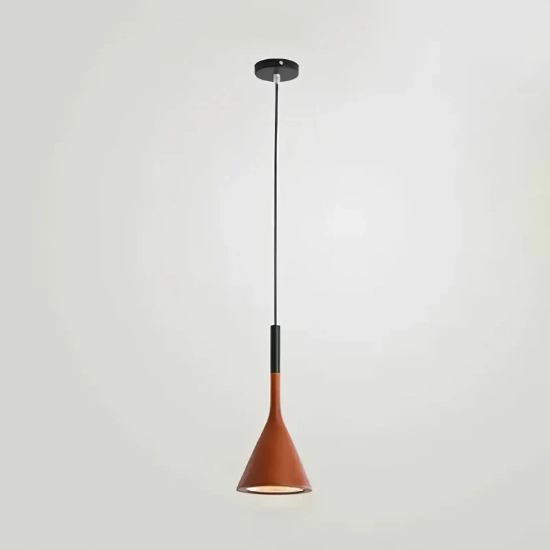Moderne kleine Pendelleuchten aus Metall für den Bartisch