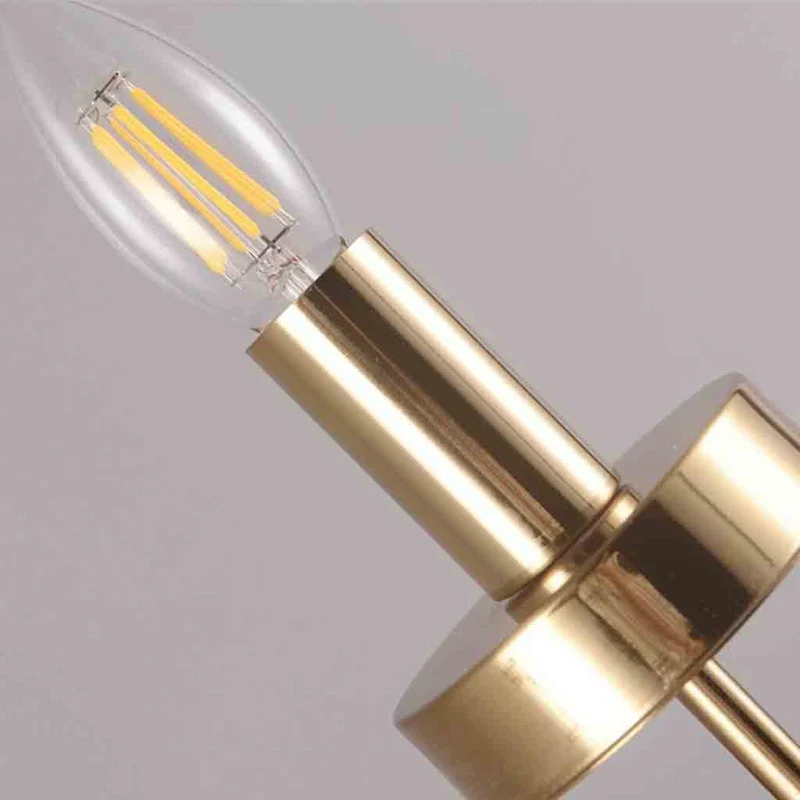 Wall Sconce Modern Nordic Candle Glass Cylinder, 1 Light/2 Lights
