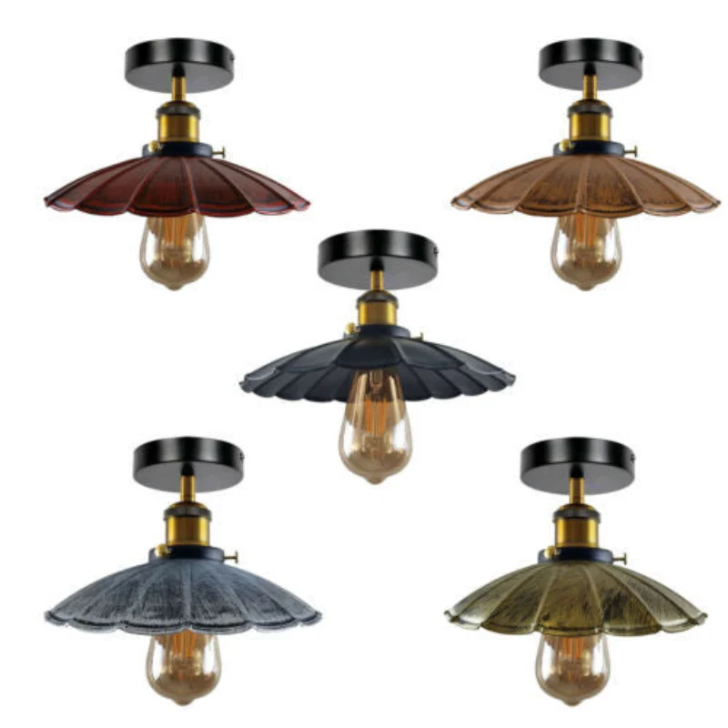 LEDSONE Vintage Deckenlampe Stilvolle Beleuchtung ~3572