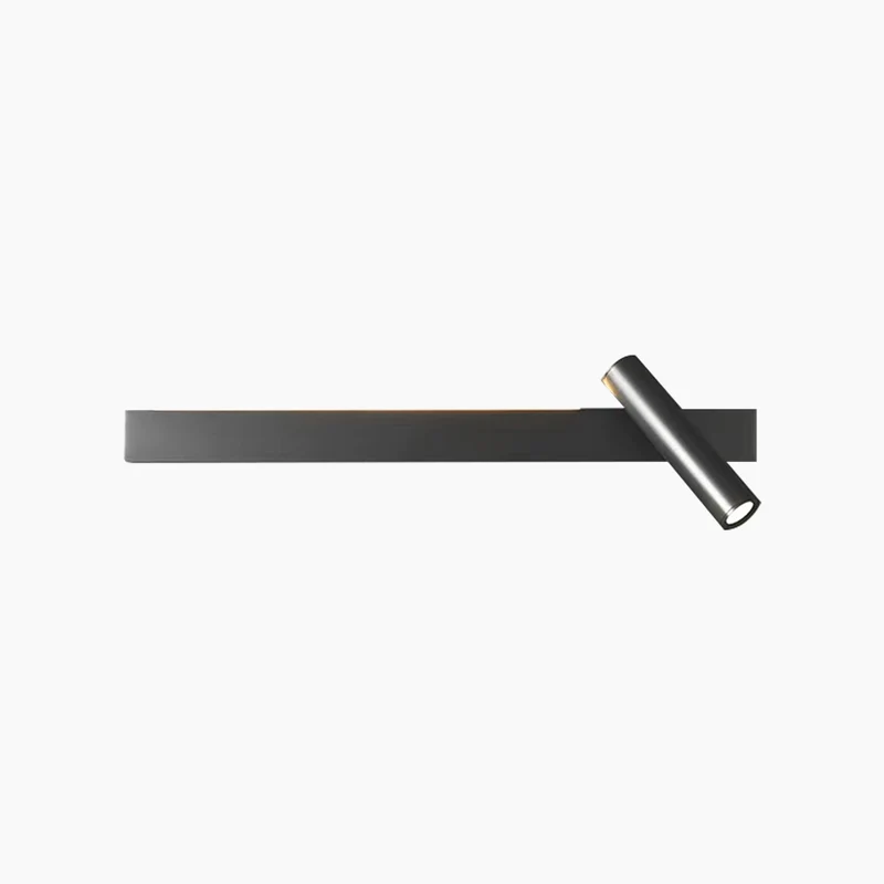 Wall Lamp Spotlight Minimalist Linear LED, Black / Gold