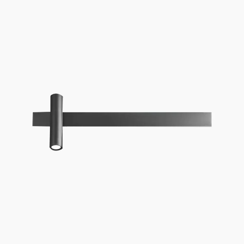 Wall Lamp Spotlight Minimalist Linear LED, Black / Gold