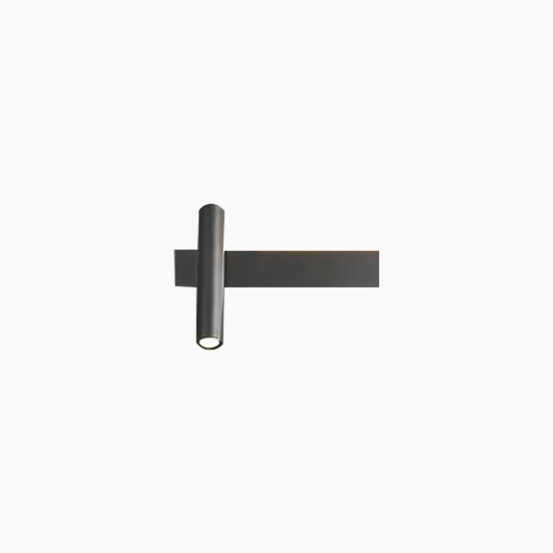 Wall Lamp Spotlight Minimalist Linear LED, Black / Gold