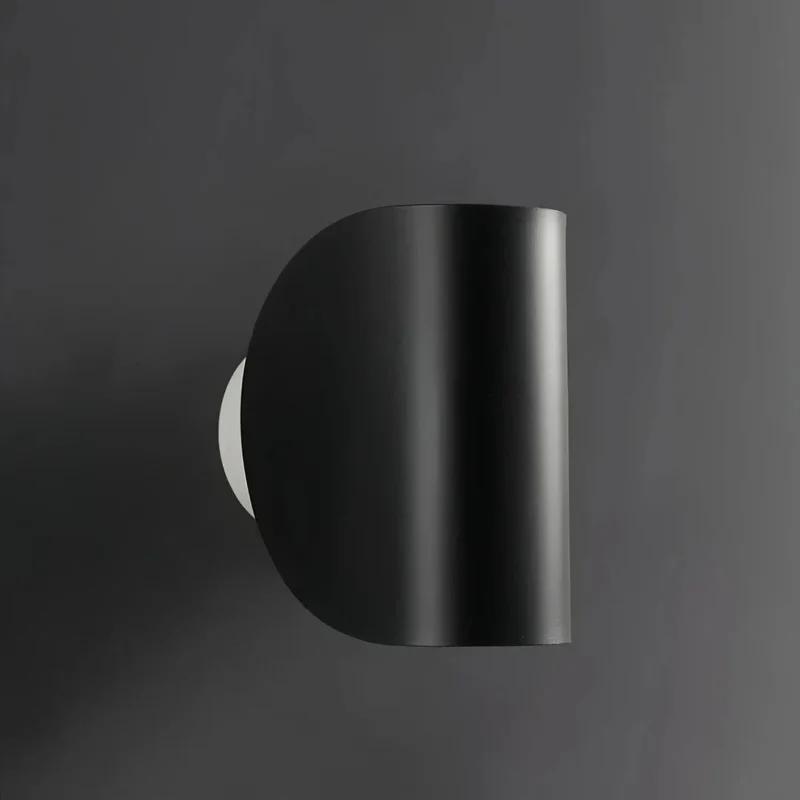 Moderne LED-Wandleuchte für den Innenbereich, 360° schwenkbar