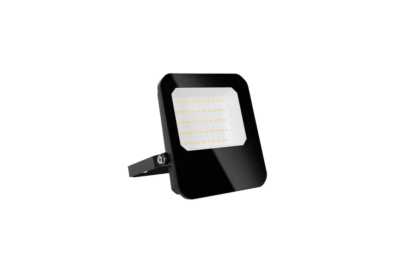 LED Flutlicht IK06 20W 2800lm 4000K neutralweiß IP65 Schwarz - LED's Light