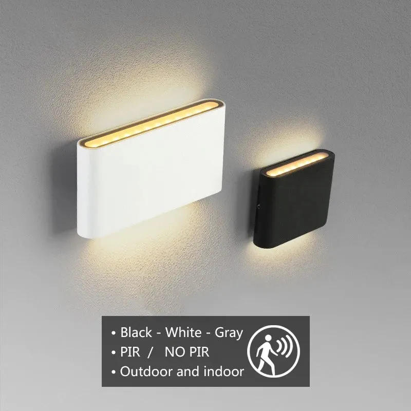 Moderne Wandleuchte aus Aluminium – Armonisa