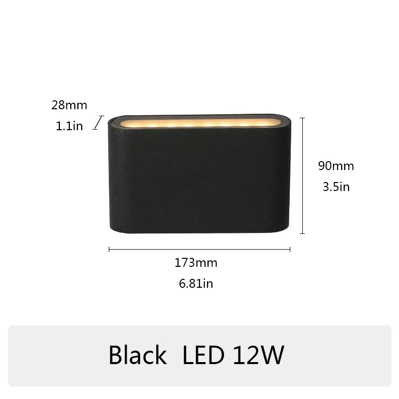 Moderne Wandleuchte aus Aluminium – Armonisa