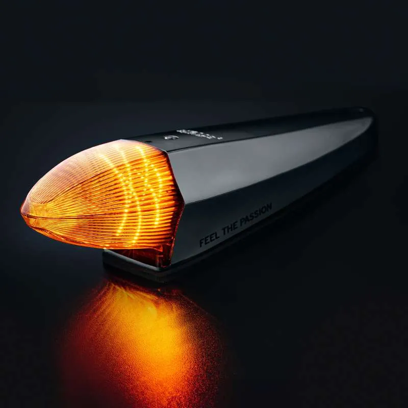Strands IZE Black Bullet Torpedolicht mit Stroboskop