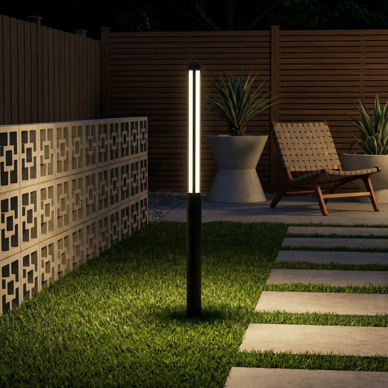 Wasserdichte LED-Außenstehlampe aus Aluminium – Arcluminis