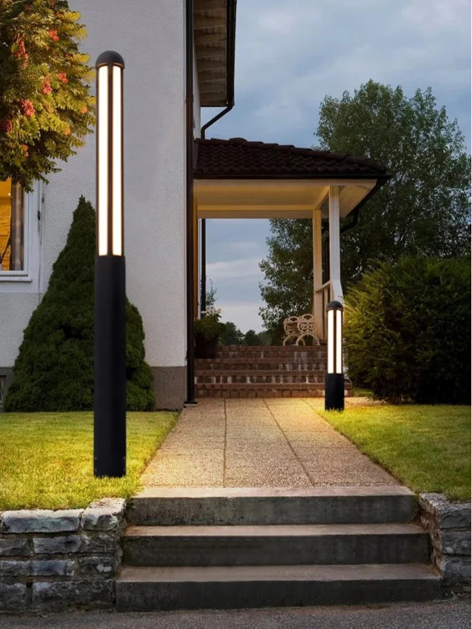 Wasserdichte LED-Außenstehlampe aus Aluminium – Arcluminis