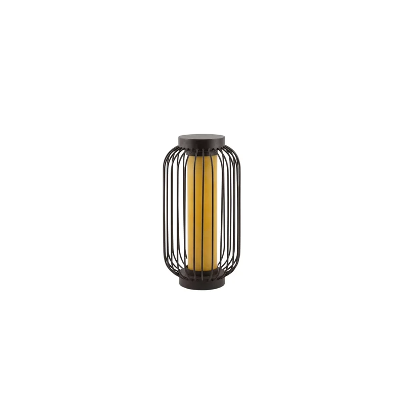 Moderne Rasenlampe aus Edelstahl – Taléria