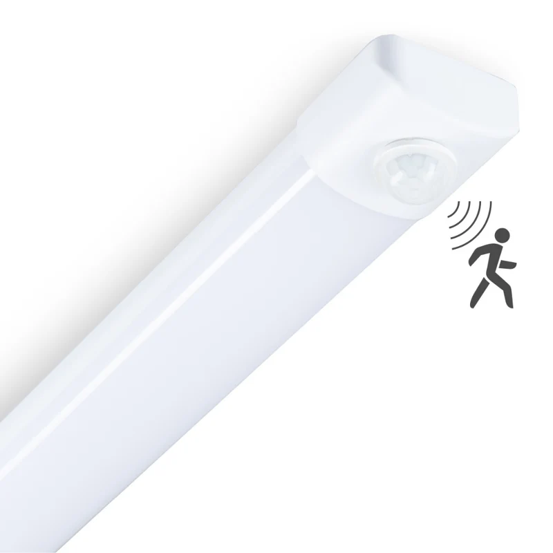 LED-Lichtleiste mit Bewegungsmelder 36W neutralweiß 120cm - LED's Light
