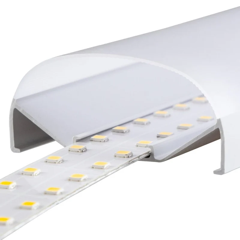 LED-Lichtleiste mit Bewegungsmelder 36W neutralweiß 120cm - LED's Light