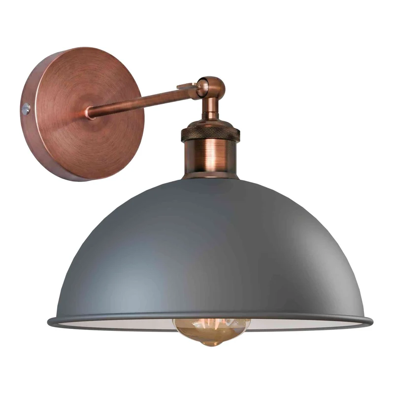 wandlampe vintage innen 180° schwenkbare Wandleuchte ~3506