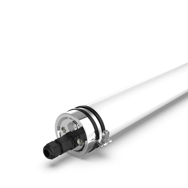 LED Feuchtraumleuchte mit Strip 150cm 40W 6000lm 4000K neutralweiß Weiß - LED's Light Pro
