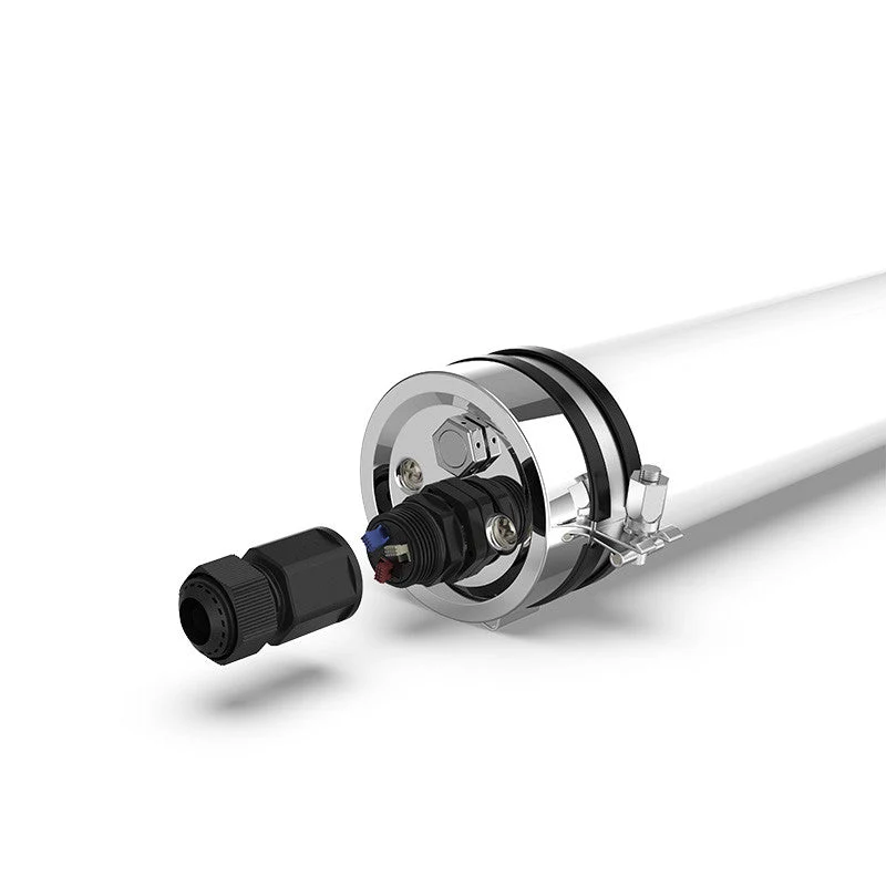LED Feuchtraumleuchte mit Strip 150cm 40W 6000lm 4000K neutralweiß Weiß - LED's Light Pro