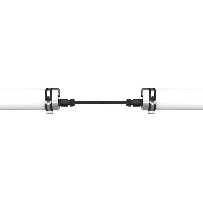 LED Feuchtraumleuchte mit Strip 150cm 40W 6000lm 4000K neutralweiß Weiß - LED's Light Pro