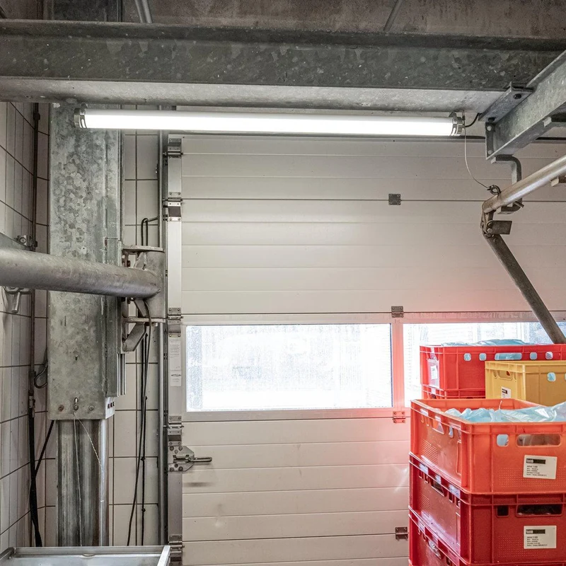 FarmPro LED TL-Leuchte 150 cm - Landwirtschaftliche LED-TL-Beleuchtung - Ammoniak- und wasserbeständig - IP69K