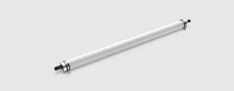 LED Feuchtraumleuchte mit Strip 150cm 40W 6000lm 4000K neutralweiß Weiß - LED's Light Pro