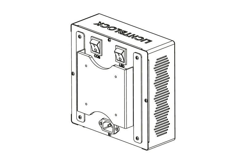 Uno 2 - VESA 75 Adapterplatte