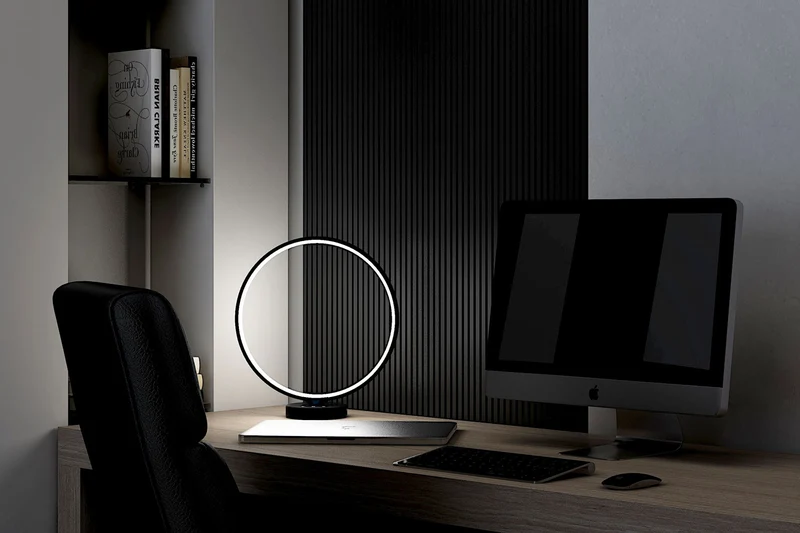 Luce - Ringlicht mit 3 Lichtspektren B-Ware