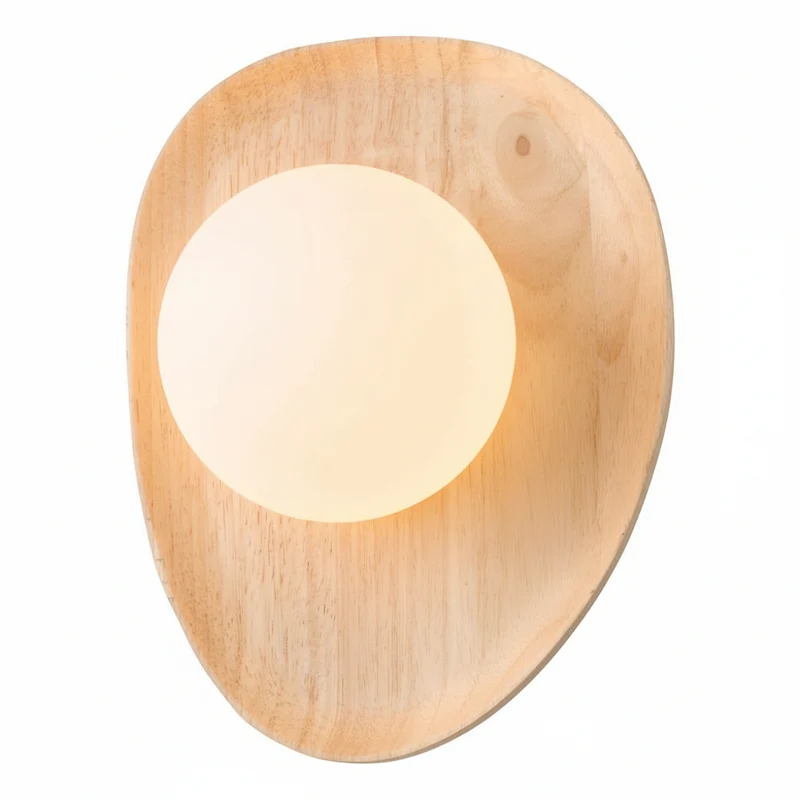 OSRAM DECOR Wood Nest Wandleuchte 1xG9 Braun