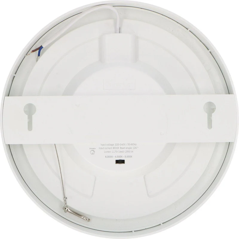 LED-Strahler 22,5cm dimmbar 15W CCT warm-neutral-kaltweiß Unterputz Aufputz - LED's Light