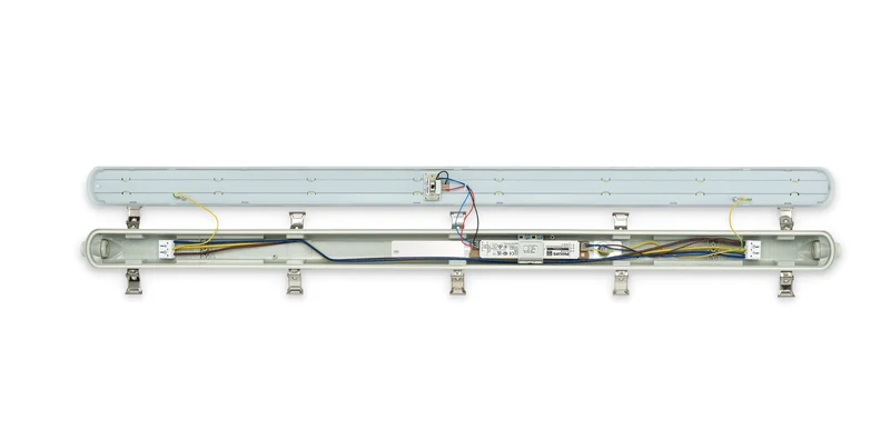 Philips Ledinaire | LED-Lichtleiste | 150 cm | 53 W | 4000 K – Naturweiß (840) | IP65 | Nicht dimmbar | Durchgangsverdrahtung möglich