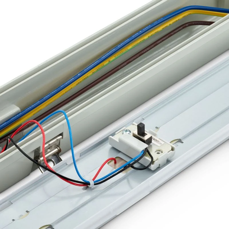 Philips Ledinaire | LED-Lichtleiste | 150 cm | 53 W | 4000 K – Naturweiß (840) | IP65 | Nicht dimmbar | Durchgangsverdrahtung möglich