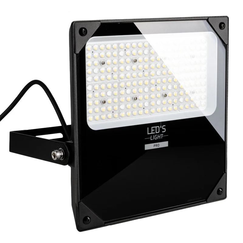 LED Flutlicht 100W 14000lm 3000/4000/5000K warmweiß/neutralweiß IP66 - LED's Light Pro