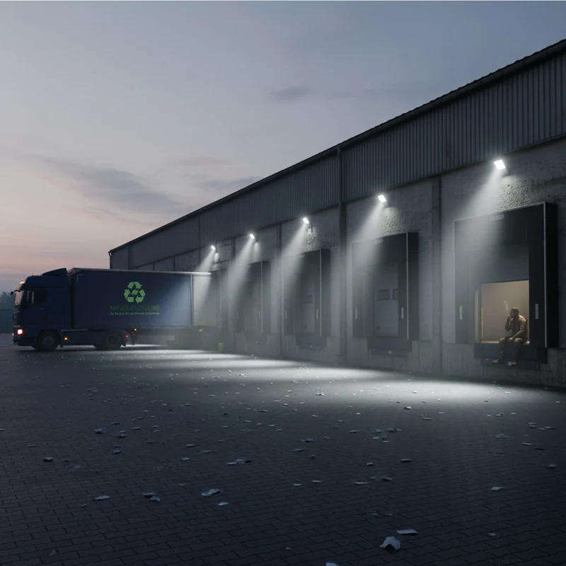 LED Flutlicht 100W 14000lm 3000/4000/5000K warmweiß/neutralweiß IP66 - LED's Light Pro