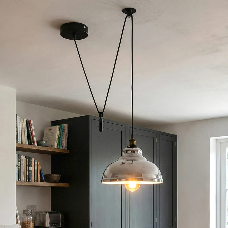 Hängelampe über theke mit pendelleuchte kabel ~3541