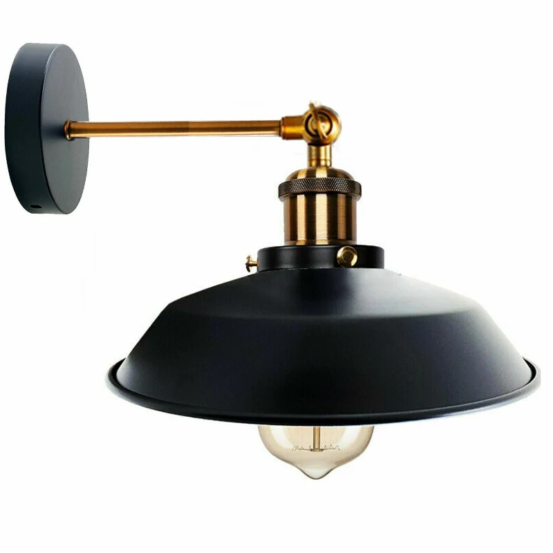 Industrial Wandleuchten Metall-Design Wandlampe ~3537
