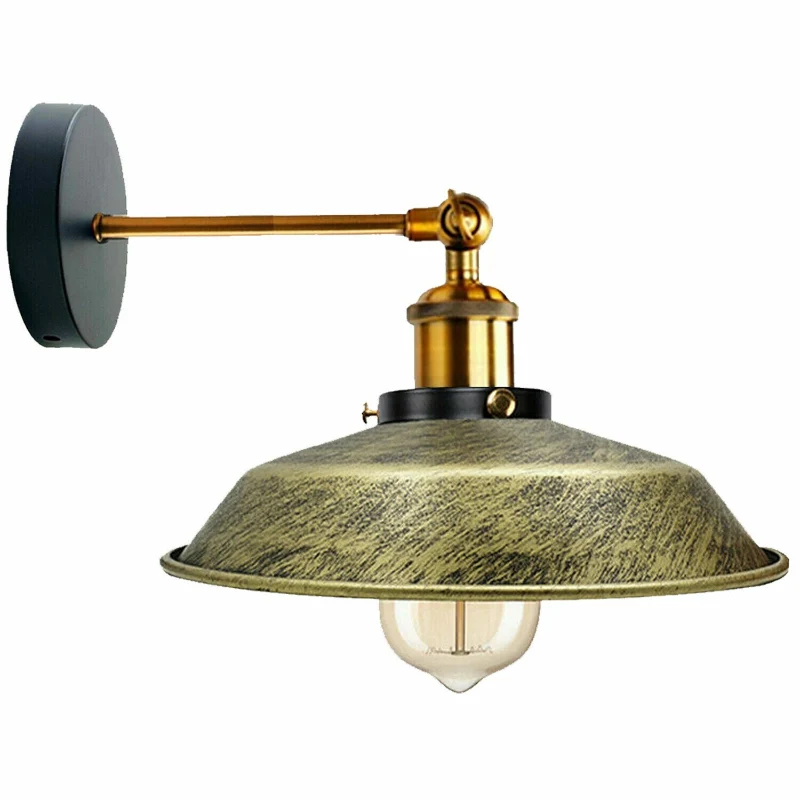 Industrial Wandleuchten Metall-Design Wandlampe ~3537