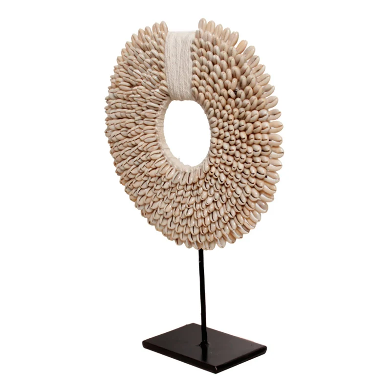 Dekoration aus Muscheln "Mali"