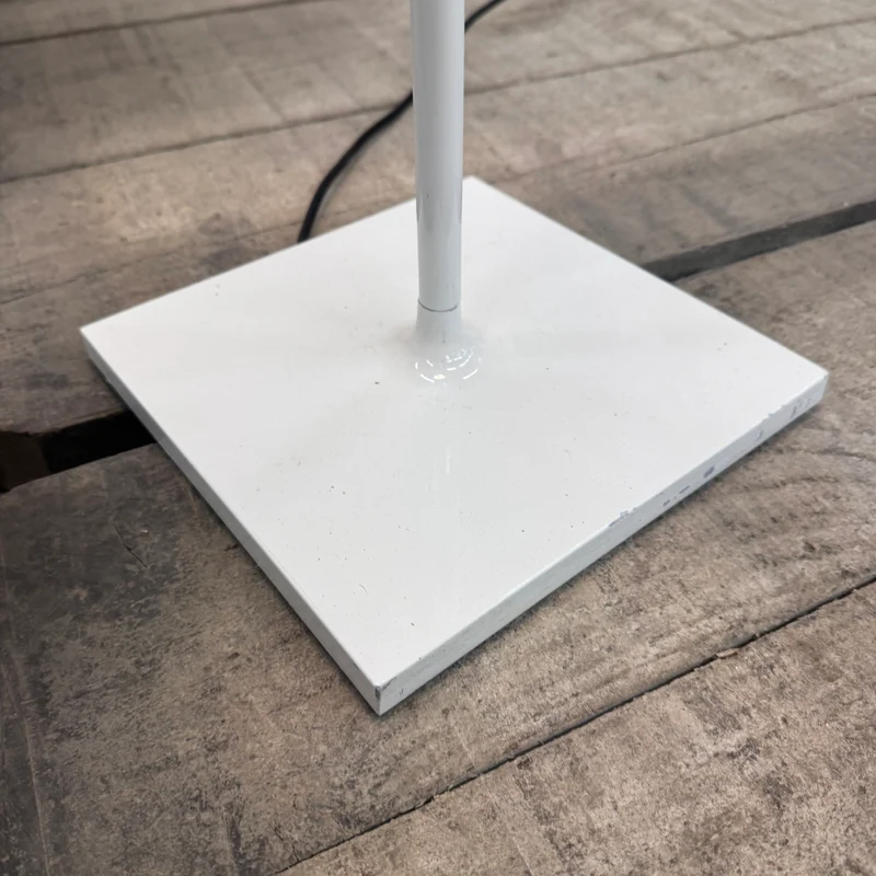 Artemide Sofocle Stehlampe Weiß Metall Designer Lampe Gebraucht