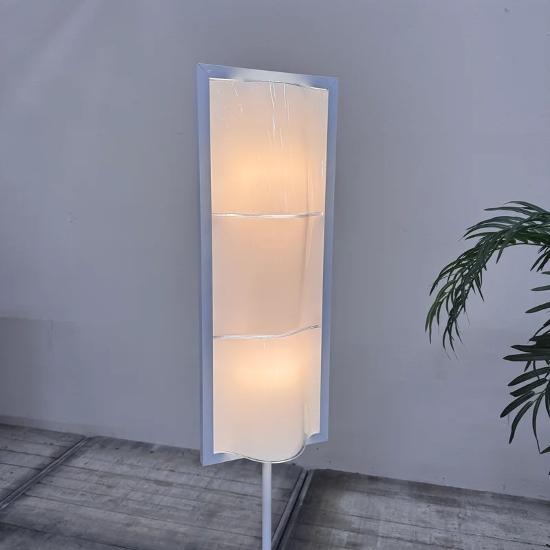 Artemide Sofocle Stehlampe Weiß Metall Designer Lampe Gebraucht