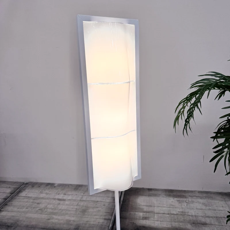 Artemide Sofocle Stehlampe Weiß Metall Designer Lampe Gebraucht