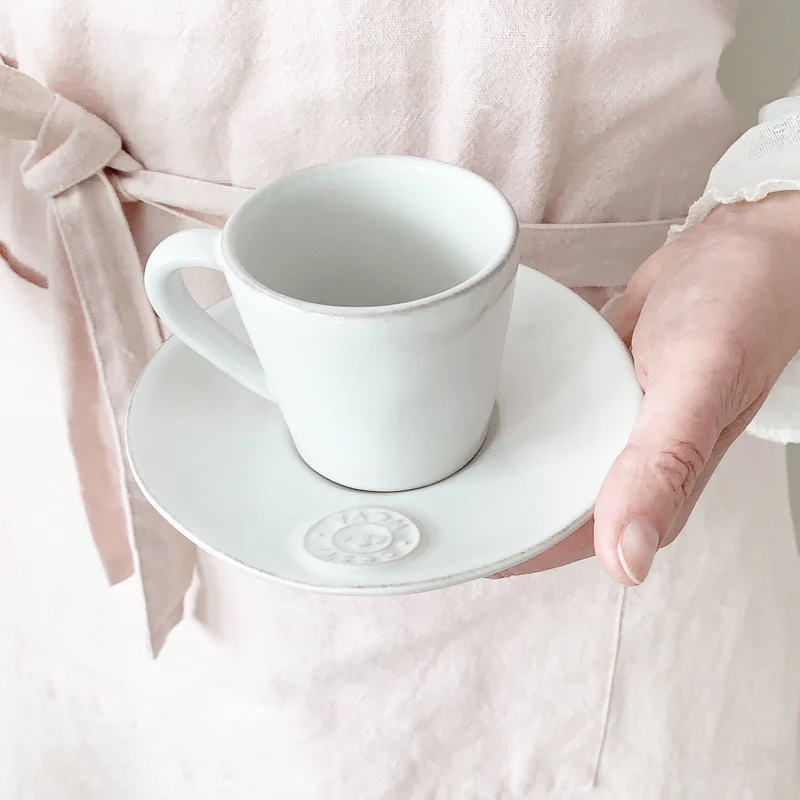 Espressotasse mit Henkel "Porto" 6-er Set