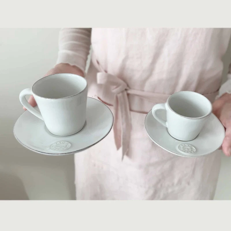 Espressotasse mit Henkel "Porto" 6-er Set