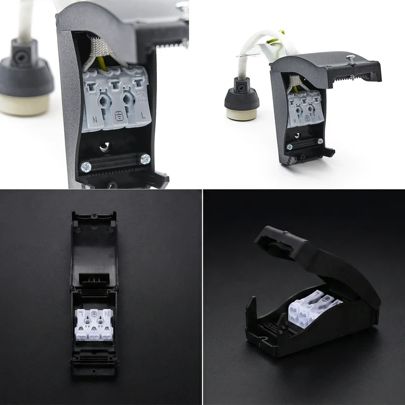 IP44 3 Polig regensichere Anschlussdose ~3574